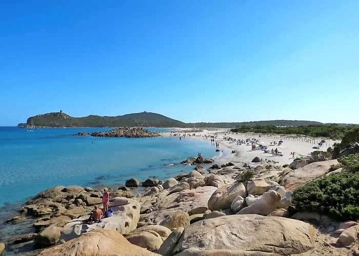 Hébergement de vacances Holiday Home Pellicano By Interhome Villasimius